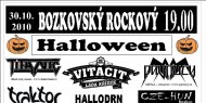 Rockový Hallowen
