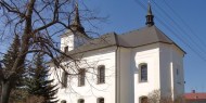 Kostel sv. Kateřiny Alexandrijské ve Vysokém nad Jizerou