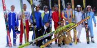 Veteraniada 2010. Skoky na lyžích.