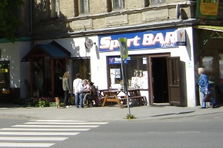 Sport bar