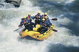 Vodní sporty na řece Jizeře
