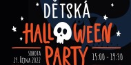 Dětská halloween párty ve Šnekolend - Rokytnice nad Jizerou.