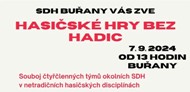 Hasičské hry bez hadic
