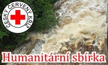 Humanitární sbírka Českého Červeného kříže