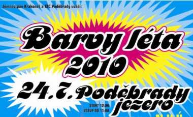Barvy léta 2010