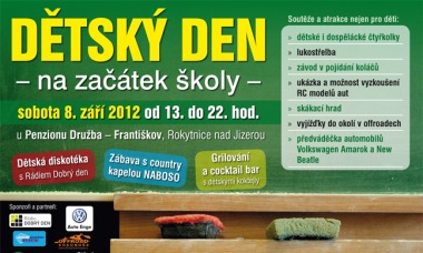 DĚTSKÝ DEN NA ZAČÁTEK ŠKOLY
