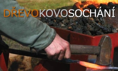 Dřevo-kovo-sochání