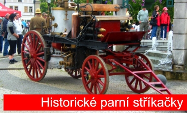 2.CELOREPUBLIKOVÝ SRAZ HISTORICKÝCH PARNÍCH HASIČSKÝCH STŘÍKAČEK V SEMILECH