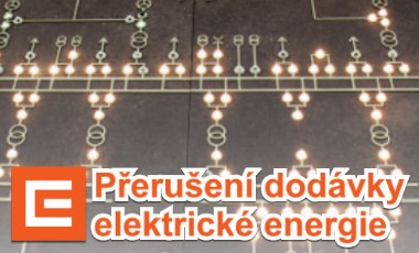 Přerušení dodávky elektrické energie