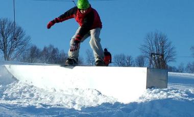Snowpark Skiareál Kamenec