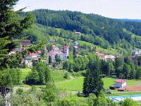 Pohled z Předního Blanska na Jablonec nad Jizerou.